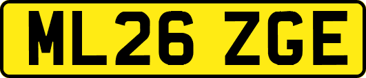 ML26ZGE