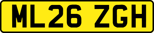 ML26ZGH