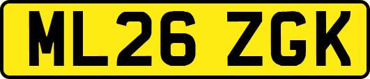 ML26ZGK