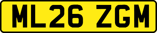 ML26ZGM