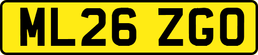 ML26ZGO