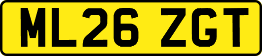 ML26ZGT