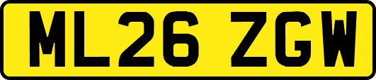 ML26ZGW