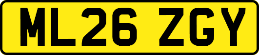 ML26ZGY