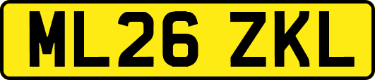ML26ZKL
