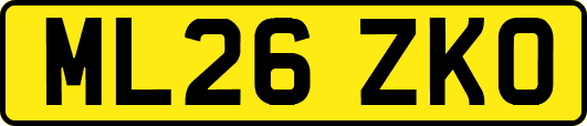 ML26ZKO