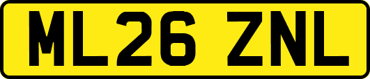 ML26ZNL