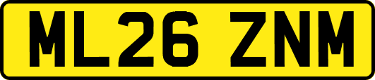 ML26ZNM
