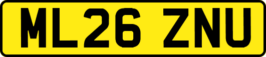 ML26ZNU