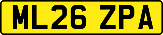 ML26ZPA