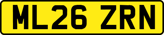 ML26ZRN