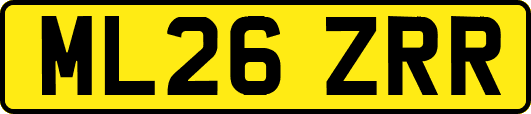 ML26ZRR