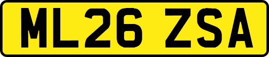 ML26ZSA