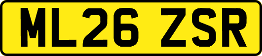 ML26ZSR