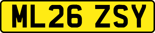 ML26ZSY
