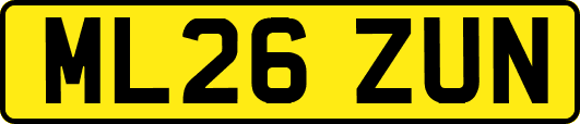 ML26ZUN