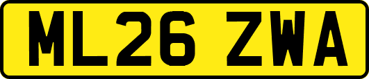 ML26ZWA