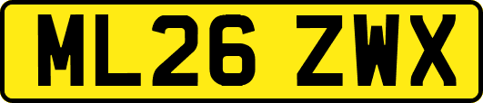 ML26ZWX
