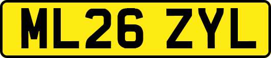 ML26ZYL