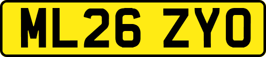 ML26ZYO