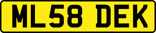 ML58DEK