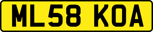 ML58KOA
