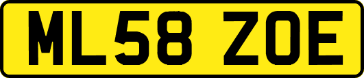 ML58ZOE