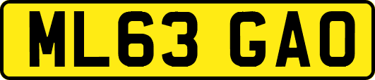 ML63GAO