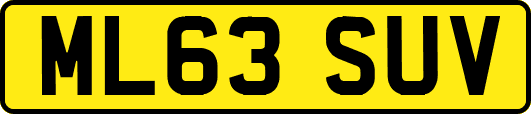 ML63SUV