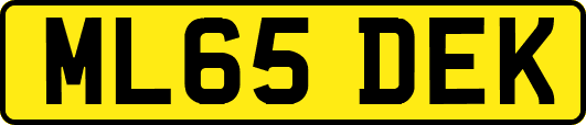 ML65DEK