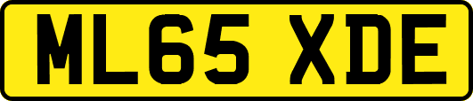 ML65XDE