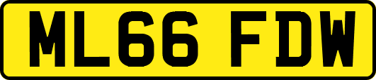 ML66FDW