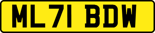 ML71BDW