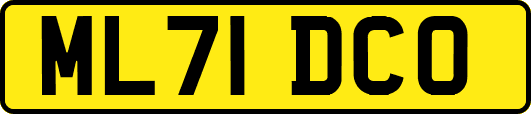 ML71DCO