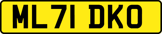 ML71DKO