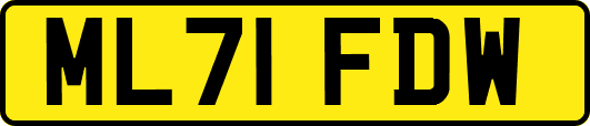 ML71FDW