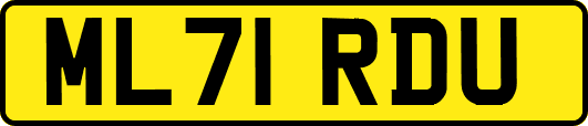ML71RDU