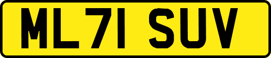 ML71SUV