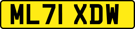 ML71XDW