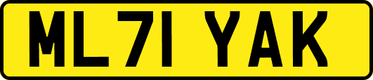 ML71YAK