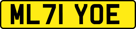 ML71YOE
