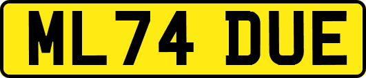 ML74DUE