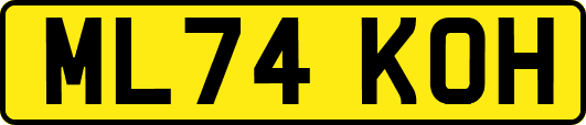 ML74KOH