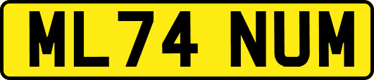 ML74NUM