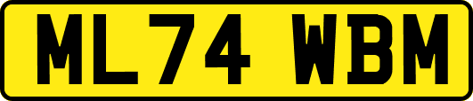 ML74WBM
