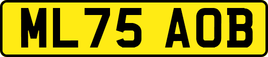 ML75AOB