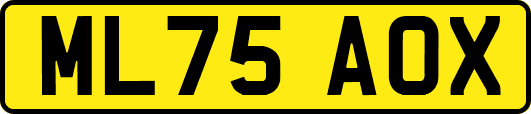 ML75AOX