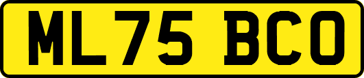 ML75BCO