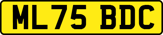 ML75BDC