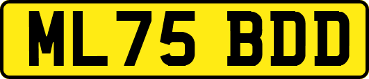 ML75BDD